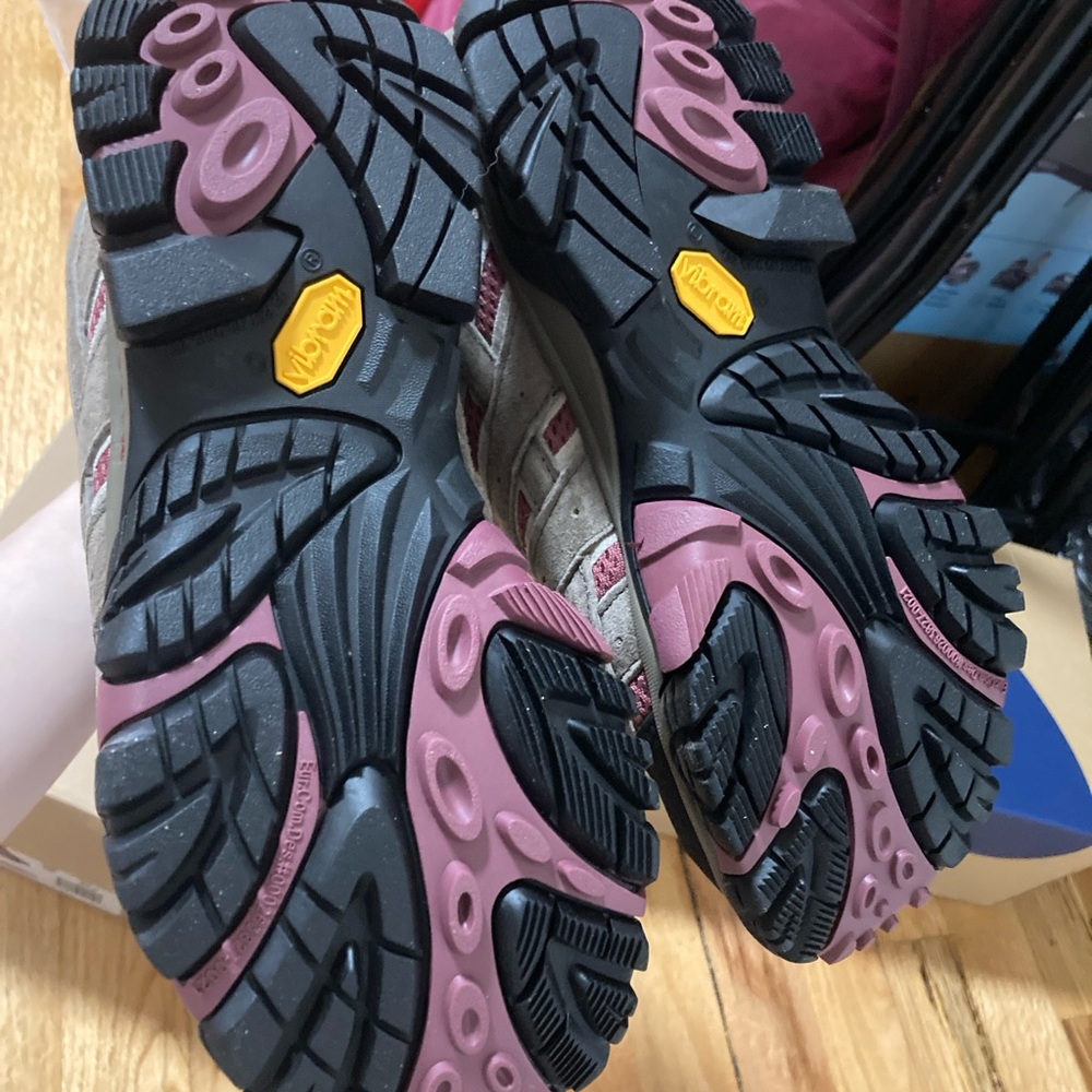 Merrell Boulder Blush Hiking Boots - Picture 2 of 3